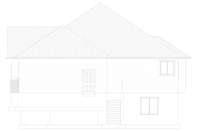 Home Plan - Exterior - Other Elevation for Traditional House Plan #1060-151 - 2 bed, 2.5 bath