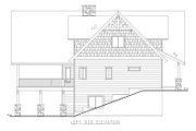 Craftsman Style House Plan - 3 Beds 2.5 Baths 2613 Sq/Ft Plan #117-938 