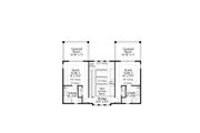 Traditional Style House Plan - 3 Beds 4 Baths 3262 Sq/Ft Plan #938-122 