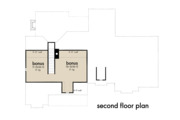 Farmhouse Style House Plan - 3 Beds 2 Baths 1486 Sq/Ft Plan #120-262 