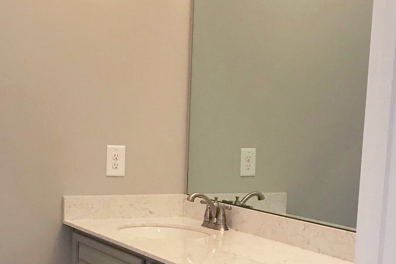 Architectural House Design - Lower Level Bath