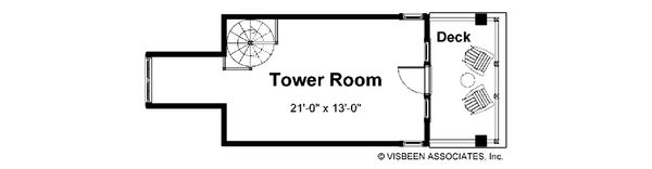Craftsman Floor Plan - Other Floor Plan #928-7