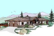 Traditional Style House Plan - 3 Beds 2 Baths 2648 Sq/Ft Plan #60-469 