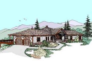 Traditional Exterior - Front Elevation Plan #60-469