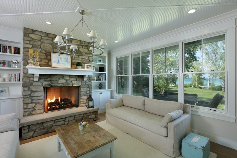 Dream House Plan - Interior - Family Room for Cottage House Plan #928-302 - 4 bed, 3.5 bath