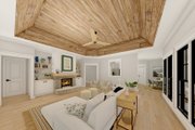Craftsman Style House Plan - 3 Beds 3.5 Baths 2150 Sq/Ft Plan #1094-2 