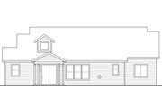 Craftsman Style House Plan - 3 Beds 2 Baths 1791 Sq/Ft Plan #124-1025 