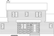 Cottage Style House Plan - 3 Beds 2 Baths 1479 Sq/Ft Plan #23-2711 