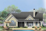 Ranch Style House Plan - 3 Beds 2.5 Baths 1970 Sq/Ft Plan #929-938 