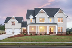Farmhouse Photo Plan #927-992