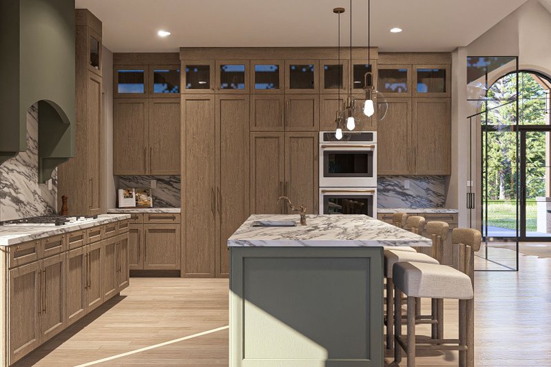 House Design - Interior - Kitchen for Country House Plan #455-344 - 2 bed, 2 bath