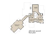 Craftsman Style House Plan - 4 Beds 4 Baths 3069 Sq/Ft Plan #120-178 