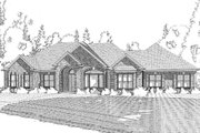 Traditional Style House Plan - 4 Beds 2 Baths 2804 Sq/Ft Plan #63-393 