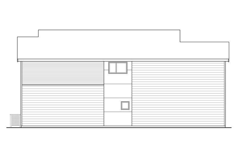 House Design - Exterior - Other Elevation 1 House Plan #124-954 - 3 bed, 2.5 bath