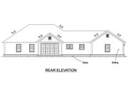 Ranch Style House Plan - 3 Beds 2 Baths 1639 Sq/Ft Plan #513-2188 