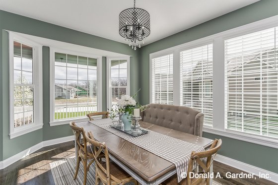 Interior - Dining Room for Country House Plan #929-522 - 3 bed, 2.5 bath