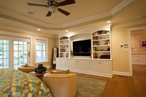 Master Bedroom - 3500 square foot Country Home