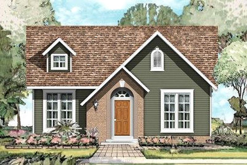 Traditional Style House Plan - 3 Beds 2 Baths 1595 Sq/Ft Plan #424-188