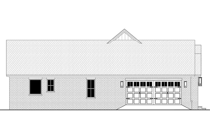 House Blueprint - Exterior - Other Elevation for Farmhouse House Plan #430-361 - 3 bed, 2.5 bath