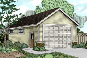 Traditional Exterior - Front Elevation Plan #124-785