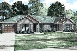 Traditional Exterior - Front Elevation Plan #17-2430