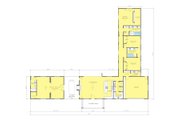 Barndominium Style House Plan - 3 Beds 3.5 Baths 3776 Sq/Ft Plan #888-17 