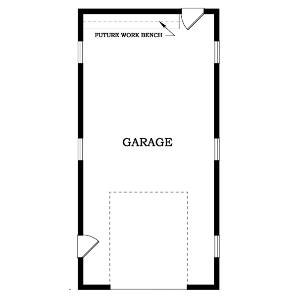 House Plan Design - Traditional Floor Plan - Main Floor Plan #47-501