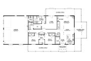 Barndominium Style House Plan - 3 Beds 4.5 Baths 5712 Sq/Ft Plan #1064-393 