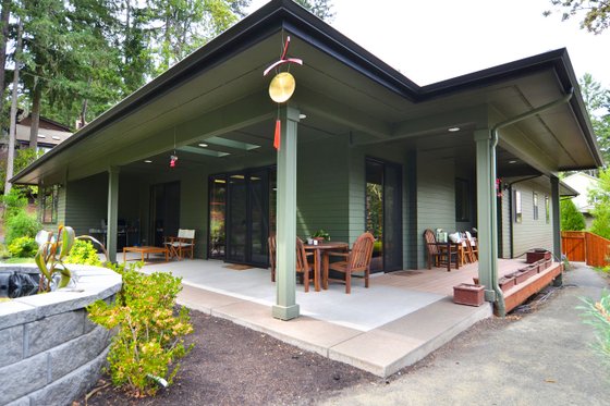 Photo 8 for Prairie House Plan #124-946 - 3 bed, 2 bath