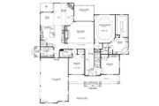 European Style House Plan - 3 Beds 2 Baths 4770 Sq/Ft Plan #437-63 