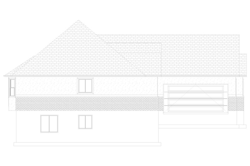 Ranch Style House Plan - 3 Beds 2 Baths 2273 Sq/Ft Plan #1060-422 ...