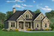 Traditional Style House Plan - 4 Beds 3 Baths 2217 Sq/Ft Plan #929-822 
