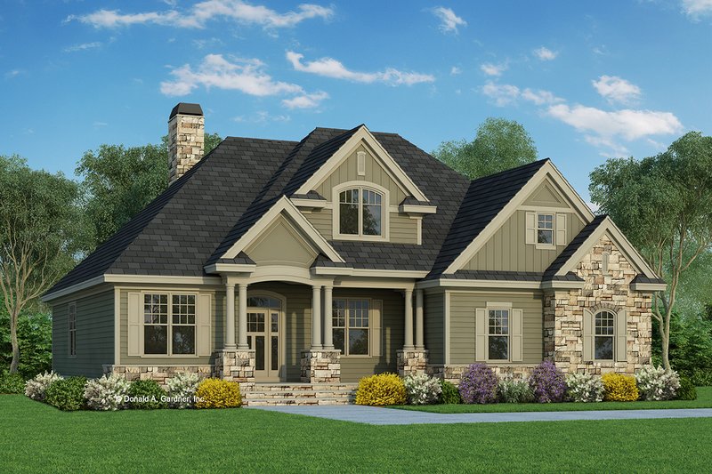 Traditional Style House Plan 4 Beds 3 Baths 2217 Sq Ft Traditional Style House Plan 4 Beds 3 Baths 2217 Sq Ft