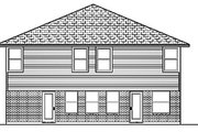 Traditional Style House Plan - 5 Beds 3 Baths 2955 Sq/Ft Plan #84-390 