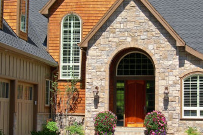 Home Plan - Exterior - Other Elevation for European House Plan #48-358 - 4 bed, 4.5 bath