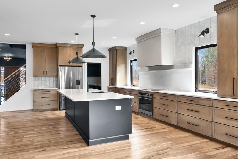 Dream House Plan - Interior - Kitchen for Contemporary House Plan #1080-32 - 5 bed, 4.5 bath