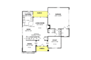 Traditional Style House Plan - 3 Beds 2.5 Baths 2192 Sq/Ft Plan #20-311 