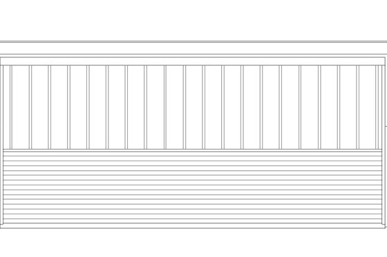 Exterior - Other Elevation for Contemporary House Plan #932-210, 0 bath