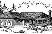 Ranch Style House Plan - 3 Beds 2 Baths 1719 Sq/Ft Plan #18-101 