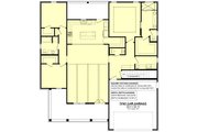 Farmhouse Style House Plan - 3 Beds 2.5 Baths 1956 Sq/Ft Plan #430-264 