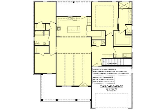 Floor Plan - Other Floor for Farmhouse House Plan #430-264 - 3 bed, 2.5 bath