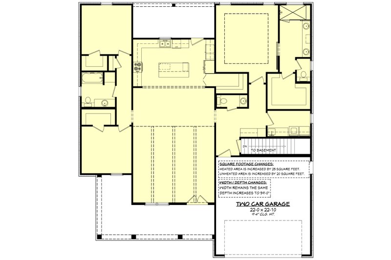 House Blueprint - Floor Plan - Other Floor for Farmhouse House Plan #430-264 - 3 bed, 2.5 bath