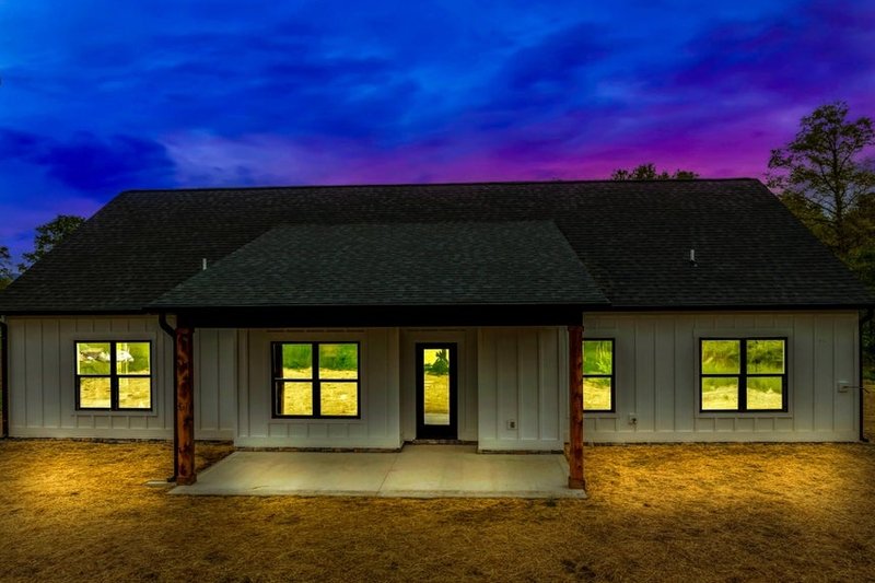 House Plan Design - Exterior - Other Elevation 6 for Ranch House Plan #123-120 - 3 bed, 2.5 bath