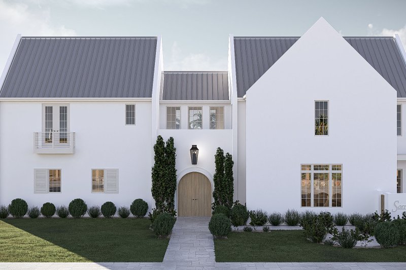 Dream House Plan - Exterior - Other Elevation 6 for Beach House Plan #455-756 - 5 bed, 5.5 bath