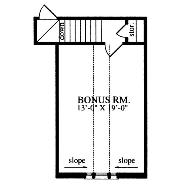 Mediterranean Floor Plan - Other Floor Plan #42-296