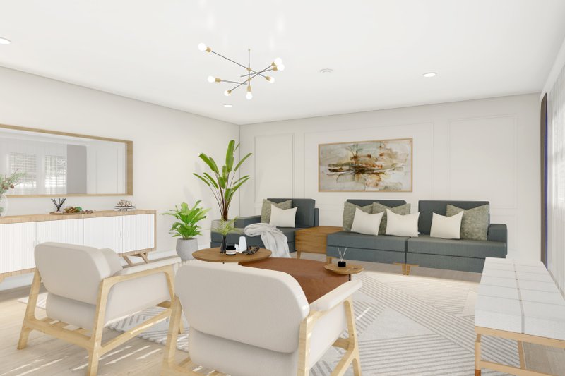 Home Plan - Interior - Family Room for Traditional House Plan #1060-175 - 3 bed, 2.5 bath