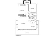 Cottage Style House Plan - 4 Beds 3 Baths 3164 Sq/Ft Plan #126-167 
