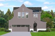 European Style House Plan - 3 Beds 2.5 Baths 1855 Sq/Ft Plan #1058-187 