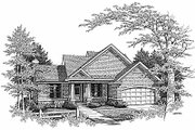Traditional Style House Plan - 3 Beds 2.5 Baths 1883 Sq/Ft Plan #70-228 