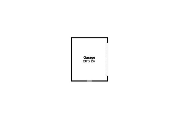 Home Plan - Craftsman Floor Plan - Other Floor Plan #124-609